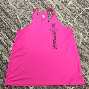 Mana'olana Pink Paddlers Outrigger Paddling Tank Top 2XL